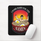 Ramen Lover Gangster Mousepad (Mit Mouse)