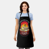 Ramen Lover Gangster Schürze (Getragen)