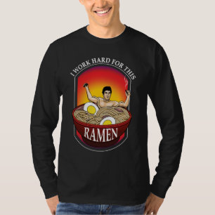 Ramen Lover Gangster T-Shirt