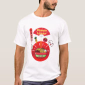 RAMEN LOVER KAWAII STIL T-Shirt (Vorderseite)