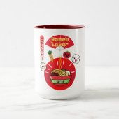 RAMEN LOVER KAWAII STIL TASSE (Zentrum)
