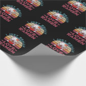 Ramen Lover Niedlich Cat Eating Japanisch Nudeln Geschenkpapier (Ecke)