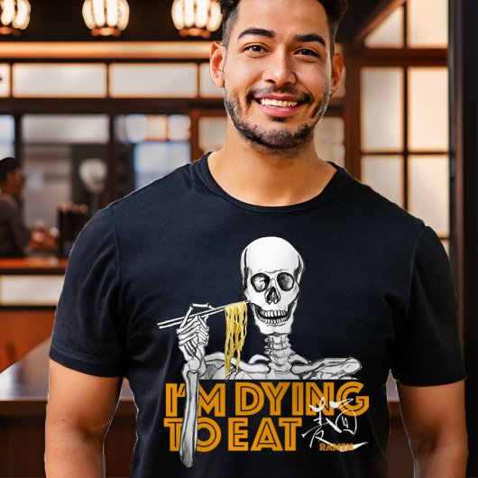 Ramen Lover T 🍜 für dunkle Farbe T-Shirt