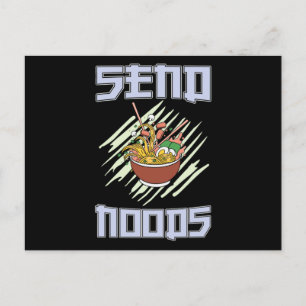 Ramen Lover Team   perfektes Geschenk Postkarte