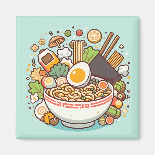 Ramen Magnet (Vorne)