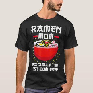 Ramen Mama Basally ist die beste Mama aller Noodle T-Shirt