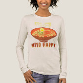 Ramen Miso Happy Tri-Blend Shirt (Vorderseite)