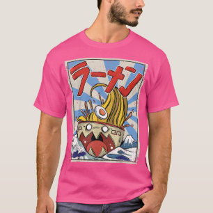 Ramen Monster Bowl 1397 T-Shirt