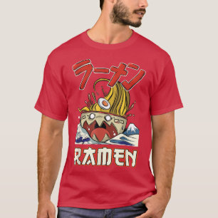 Ramen Monster Bowl T-Shirt