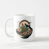 Ramen Mountains Kaffeetasse (Links)