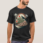 Ramen Mountains T-Shirt (Vorderseite)