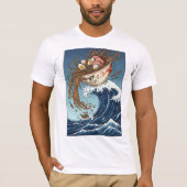 Ramen-Navigator T-Shirt (Vorderseite)