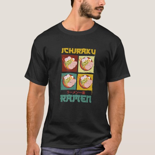 Ramen Noodle Apparel Maruchan Ramen Chicken Ramen T-Shirt (Vorderseite)