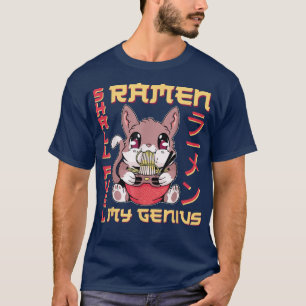 Ramen Noodle Bowl Liebe Japanisch Kawaii Cat Ramen T-Shirt