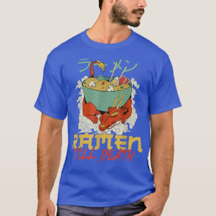 Ramen Noodle Bowl Liebe Japanisch Kawaii Dragon Ra T-Shirt