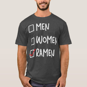 Ramen Noodle Bowl Liebe Japanisch Kawaii Männer Fr T-Shirt