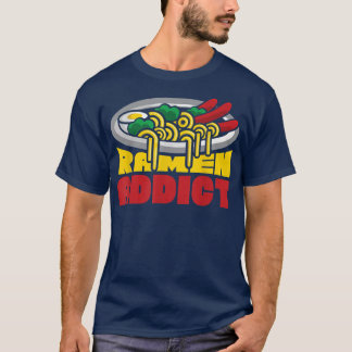 Ramen Noodle Bowl Liebe Japanisch Kawaii Ramen Add T-Shirt