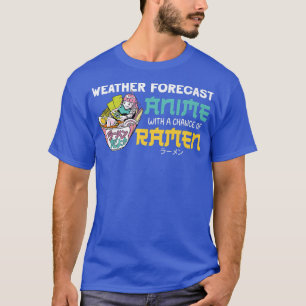 Ramen Noodle Bowl Liebe Japanisches Kawaii Wetter T-Shirt