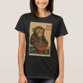 Ramen Noodle Eating: Affen Women's T - Shirt (Vorderseite)