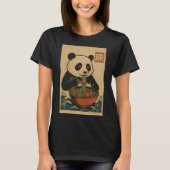Ramen Noodle Eating: Panda Women's T - Shirt (Vorderseite)
