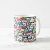 Ramen noodle jigsaw kaffeetasse (VorderseiteRechts)