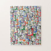 Ramen Noodle Jigsaw Puzzle (Vertikal)