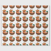 Ramen Noodle Master Funny Japanisches Geschenk Geschenkpapier (Flach)