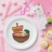 Ramen Noodle Master Funny Japanisches Geschenk Pappteller (Party)