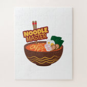 Ramen Noodle Master Funny Japanisches Geschenk Puzzle (Vertikal)