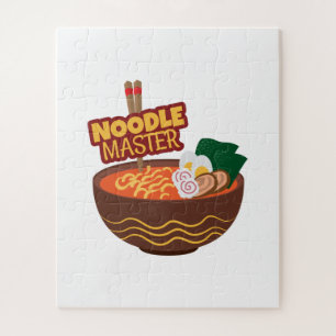 Ramen Noodle Master Funny Japanisches Geschenk Puzzle