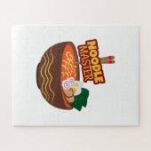 Ramen Noodle Master Funny Japanisches Geschenk Puzzle (Horizontal)