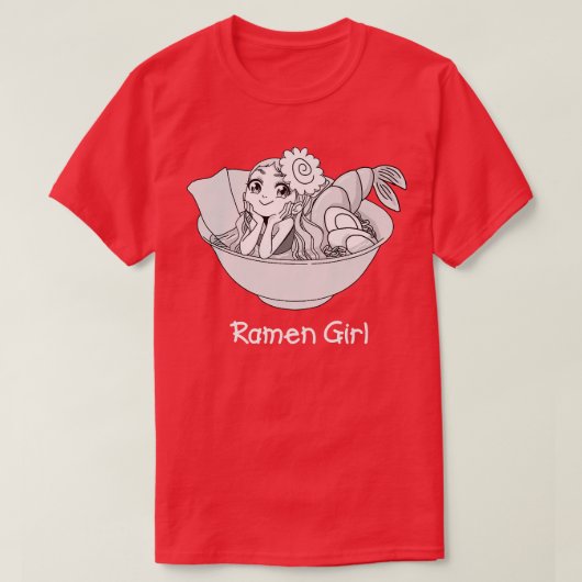 Ramen Noodle Soup Japanisches Geschenk 2517 T-Shirt (Design vorne)
