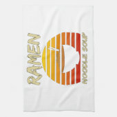 Ramen Noodle Soup Kawaii Japanisch Noodles Vintag Geschirrtuch (Vertikal)