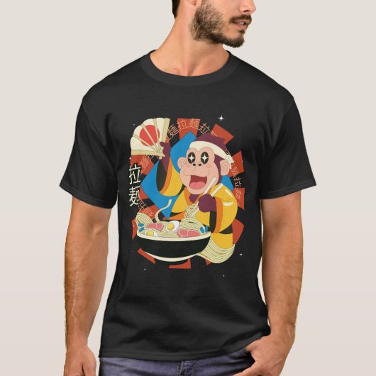 Ramen noodle T-Shirt (Vorderseite)