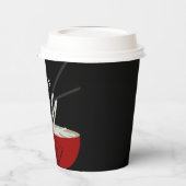 Ramen Noodles Asian Bowl Party Pappbecher (Links)