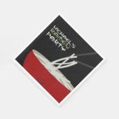 Ramen Noodles Asian Bowl Party Serviette (Ecke)