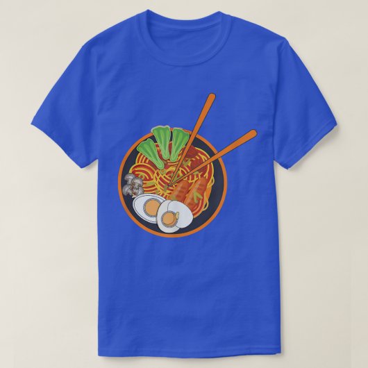 Ramen Noodles Bowl Graphic Art für alle Ramen Nood T-Shirt (Design vorne)