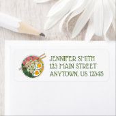 Ramen Noodles Bowl Japanischer Restaurant Feinschm (Insitu)