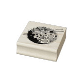 Ramen Noodles Bowl Japanischer Restaurant Feinschm Gummistempel (Stempel)