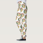 Ramen Noodles Bowl Japanischer Restaurant Feinschm Leggings (Links)