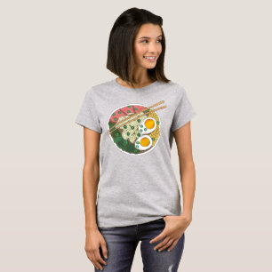 Ramen Noodles Bowl Japanischer Restaurant Feinschm T-Shirt