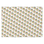 Ramen Noodles Bowl Japanischer Restaurant Feinschm Tischdecke (Vorderseite (Horizontal))