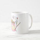 Ramen Noodles Cat Kaffeetasse (VorderseiteRechts)