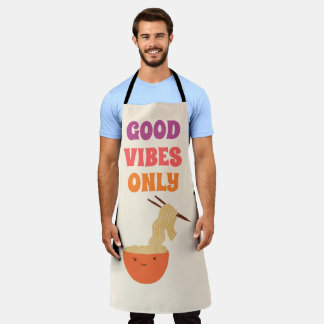 Ramen Noodles Chef Apron Schürze