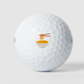 Ramen Noodles Golfball (Vorderseite)