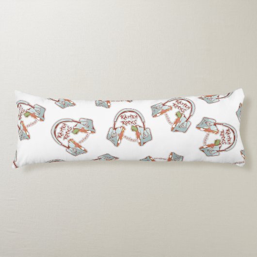 Ramen noodles Musikmuster Seitenschläferkissen (Vorderseite)
