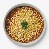 Ramen Noodles Pappteller (Vorderseite)