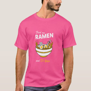 Ramen Noodles Soup Bowl Japanischer Food Yoga T-Shirt