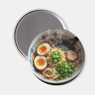 Ramen Noodles Soup Realistisches Essen Magnet