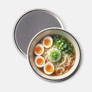 Ramen Noodles Soup Realistisches Essen Magnet